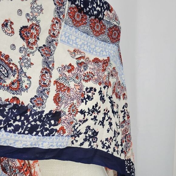 Sim and Sam open kimono with tassels - Picture 6 of 10